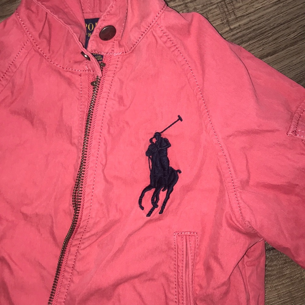 Ralph Lauren red jacket